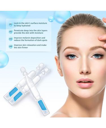 30pcs Hyaluronic Acid Serum Face Moisturizer Hyaluronic Acid for face Moisturizing Individually Packed Face Serum for Daily Use 5%Hyaluronic Acid Serum - Buy Online on GoSupps.com