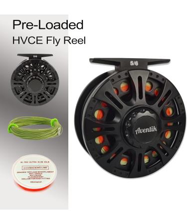 Buy Aventik HVCE Fly Fishing Reel Kit 3/4/5/6/7/8 - Preloaded with Line - Ideal for International Shipping - Buy Online on GoSupps.com