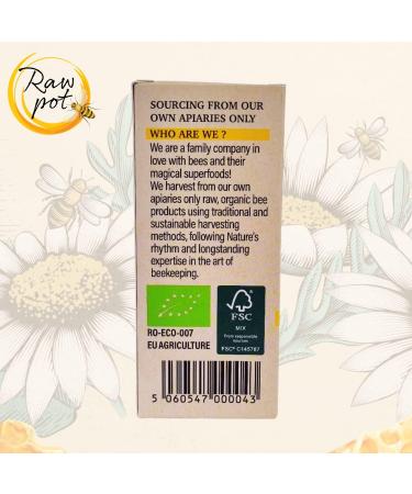 Organic Propolis and Sage Throat Spray | Alcohol-Free 100% Pure Bee Propolis & Sage Extract | Sore Throat Relief & Immunity Support | Kids & Adults (30ml) - Buy Online on GoSupps.com
