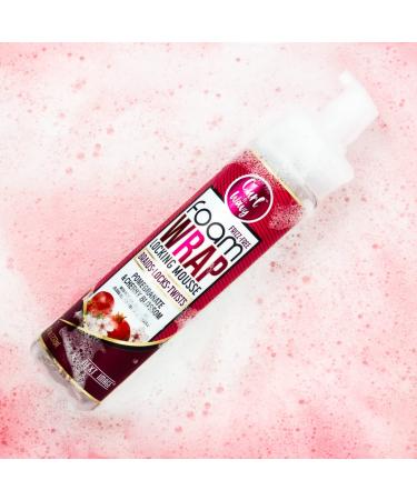 NEXT IMAGE Foam Wrap Locking Mousse | Pomegranate & Cherry Blossom | International Shipping Available - Buy Online on GoSupps.com