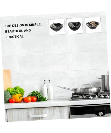 Alipis 4pcs Sauce Dish Sauce Seasoning Plate Dish Plate Barbecue Sauce White Ceramics Three-Dimensional 9X9X4CM White - Buy Online on GoSupps.com