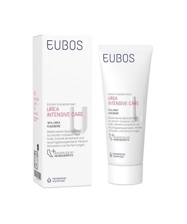 Eubos urea 10% foot cream 100ml