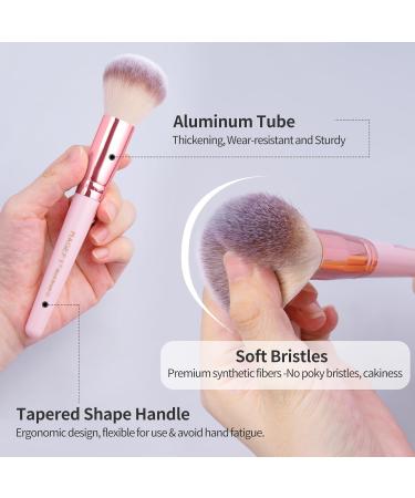 Premium Makeup Brush Set - Professional Foundation Eyes & Lips Brushes in Black Gift Box | Magefy - Buy Online on GoSupps.com