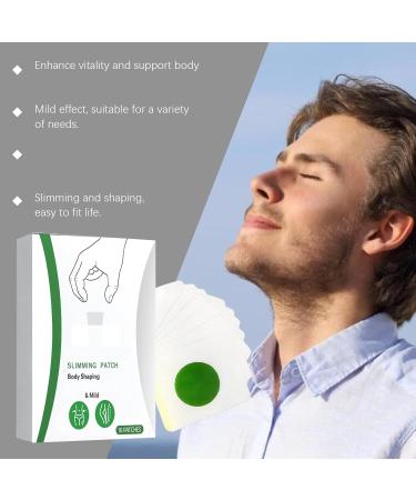 GDBTJIMH Natural Body Shaping Patch Firming Skin and Body Shaping Care Patch Fat Burning Sticker for Belly Firm and Shaping for Adults Women Men - Buy Online on GoSupps.com