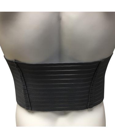 OTC Rib Belt for Men - 6-inch Elastic Chest Compression Support | Select Series | International Shipping Available - Buy Online on GoSupps.com