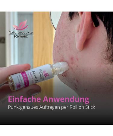  Naturprodukte Schwarz Naturprodukte Schwarz Ex Acne Pen - Magnolia Extract Bakuchiol & Tea Tree Oil for Pimples - 10ml - Buy Online on GoSupps.com