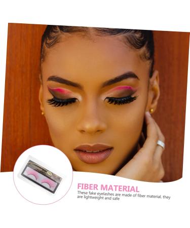 ABOOFAN 3 Pairs Black False Eyelashes Halloween Costume Eyelashes Face Eyelashes Halloween False Eyelashes for Women Halloween Eyelashes Extension Party Eyelashes Cosplay 3d Accessories - Buy Online on GoSupps.com