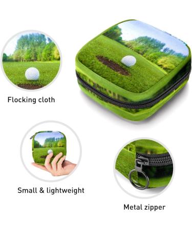 Anna Cowper Sport Golf Ball Sanitary Napkin Storage Bag | Portable Period Pouch for Women Teen Girls | Multi-colored - Buy Online on GoSupps.com