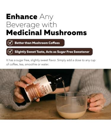 Organic Reishi Mushroom Extract - 70% Beta Glucans - Highest Active Nutrient Levels, Max Potency Cordyceps Tincuture, US Grown + Ultrasonic Extraction - Energy, Immunity, Sleep and Stress - 8 oz. Liquid - Buy Online on GoSupps.com