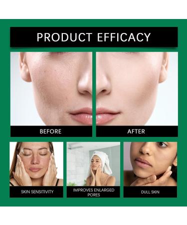 Hydrating & Calming Face Moisturizer - With Centella Asiatica Deep Hydration Locks In Moisture Keeps Skin Supple Refreshing Sensation(5pcs) - Buy Online on GoSupps.com