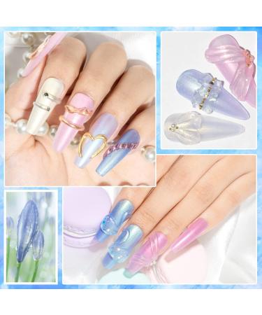 MIZHSE 30g Clear Builder Nail Gel For Nails Non-stick-hand Builder Gel Solid Nail Sculpture Gel Extension Strengthening Nail Decoration UV/LED Quick Extension BZSYCJ001-30g - Buy Online on GoSupps.com