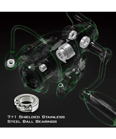 KastKing Spartacus II 4000 Spinning Reel - 22LBs Max Drag, Saltwater/Freshwater, Gladiator Design - Buy Online on GoSupps.com