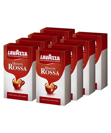 Lavazza Lavazza Qualit Rossa Caf Moulu 8x 250g