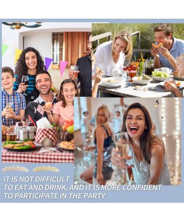 Temporary Tooth Repair Kit | Kraeoke Dentures & Tooth Filling - Easy Fast Solution for Missing Teeth - Buy Online on GoSupps.com