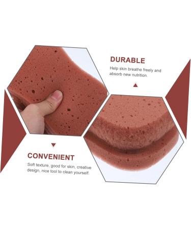 IWOWHERO Bath Sponge Shower Sponge Pouf Shower Pouf Bath Scrubber Bath Body Scrubber Bath Exfoliating Cleaning Sponge Bath Shower Sponge Shower Sponge Brush Shower Exfoliating Sponge Brush - Buy Online on GoSupps.com