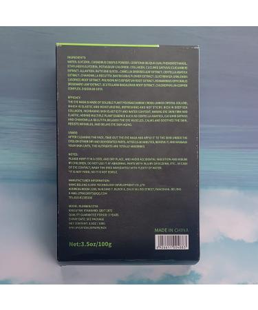 Golden Collagen Under Eye Masks - Anti-Wrinkle Anti-Aging Gel Pads for Fine Lines | 20 Pairs - Buy Online on GoSupps.com