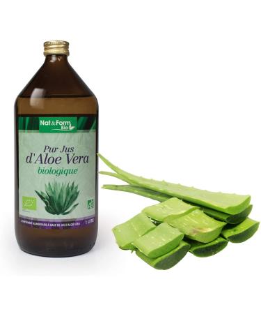 Nat & form Nat & Form Organic Pure Aloe Vera Juice 1 Litre