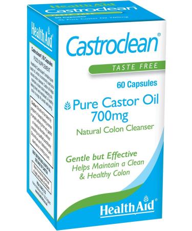 HealthAid Castroclean - Natural Digestive Support - 60 Capsules - Buy Online on GoSupps.com