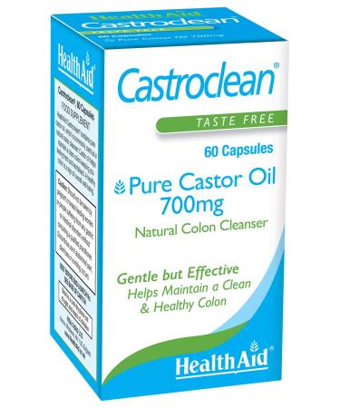 HealthAid Castroclean - 60 Capsules