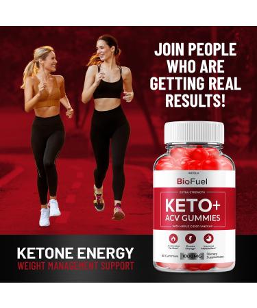 (3 Pack) Bio Fuel Keto ACV Gummies - Advanced Formula BioFuel Keto Plus ACV Gummies Apple Cider Vinegar Bio Fuel ACV Weight Management Gummies Dietary Supplement Reviews Men Women (180 Gummies) - Buy Online on GoSupps.com
