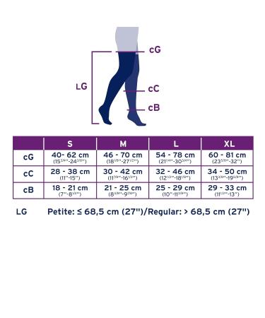 Buy BSN Medical JOBST Compression Hose Thigh High 15-20 mmHg Open Toe Medium Classic Black - International Shipping Available - Buy Online on GoSupps.com