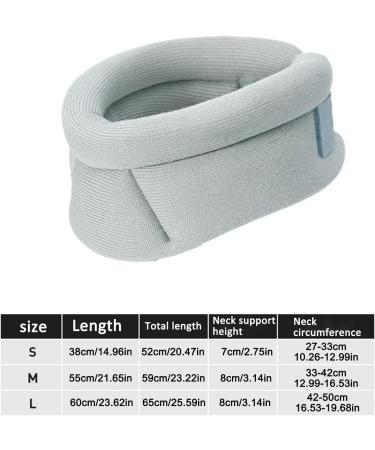 Buy Povanjer Ergonomic Neck Support Pillow - Adjustable Sponge Sleeping Cushion for All Ages | Head & Neck Support for Optimal Sleep - Buy Online on GoSupps.com
