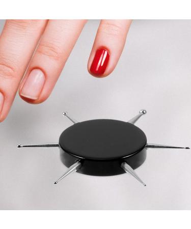 FRCOLOR Nail Art Drill Pen Nail Art Embossing Stylus Small Dotting Tool Nail Art Dotting Pen Bling Nail Dotting Pen Detail Nail Art Tool Nail Tools Diamond Stainless Steel Round Miss - Buy Online on GoSupps.com