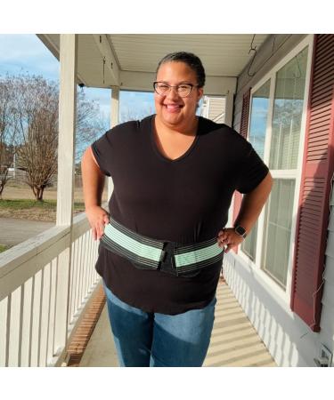 Lumbowrap Plus Size Hip & Lower Back Support Wrap for Sciatica Herniated Discs & Arthritis - XX-Large | International Shipping - Buy Online on GoSupps.com