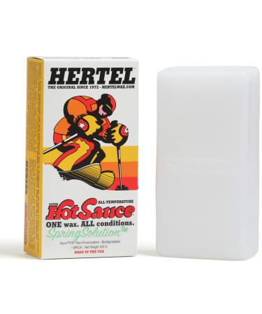SpringSolution Brick 12 + oz/340+ g, All Temperatures ski/Snowboard Wax by Hertel You're Going to Love This Product and You Will be Glad. Toda La temperatura