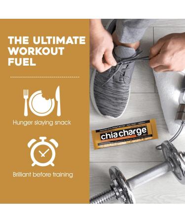 CHIA CHARGE Healthy Snack Protein Bars - Premium Sample Pack - Yorkshire Bakery- 14 of The Best 20g Protein Bars & Energy Packs (Premium Sample Pack - 14 Protein & Energy Packs) Premium Sample Pack - 14 Protein & Energy Bars Premium Sample Pack - 14 Prote - Buy Online on GoSupps.com