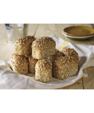 Wright's | Oat & Linseed Bread Mix 5X500g | white baker's quality flour with pinhead oats | For Machine or Hand Baking | Baking Success Guaranteed | Suitable for Vegetarians - Buy Online on GoSupps.com