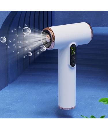Handheld Cordless Hair Dryers 3 Heating / 3 Speed Wireless Hair Dryer Portable Low-Heat Hair Care Blow Dryer Fast Drying Dryer Blow for Outdoor Indoor