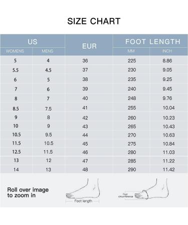 HUMTTO Amphibious Water Shoes - Quick Drying Non-Slip Sandals, Black, Size 10 Women/9 Men - Buy Online on GoSupps.com