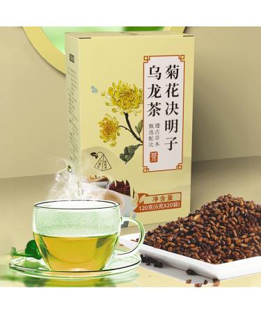 Chrysanthemum Cassia Seed Oolong Tea Honeysuckle Osmanthus Wolfberry Health Herbal B Age Bag Chrysanthemum Cassia Seed Tea Liver Tea