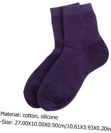 Healeved 10 Pairs Gel Ripstop Socks Women Socks Calcetines para Mujer Sock Foot Cover Womens Socks Hosiery Moisturizer Socks Candy Hair Bow Women s Socks Pure Cotton Silicone Gel Miss Care - Buy Online on GoSupps.com