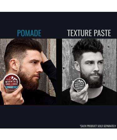 Rocky Mountain Barber Co. 5 oz Tub Pomade for Men | Strong Hold Styling Product for Pompadour & Slick Back Looks | High Shine, Easy to Wash Out | Water Based - Buy Online on GoSupps.com