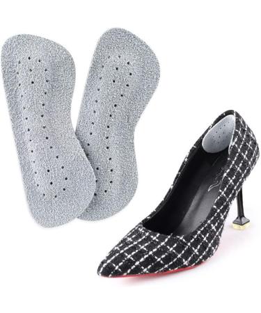 Buy NOLITOY 4 Pairs Anti-Wear High Heel Grips | Protective Shoe Pads & Stickers | Gel Heel Pads & Liners for Comfort | Black & Grey | International Shipping Available - Buy Online on GoSupps.com
