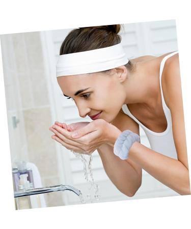 PACKOVE 4paires Bracelets Pourvage du Visage Spa Domicile Portables et Pratiques Confortables et Doux pour Peau - Buy Online on GoSupps.com