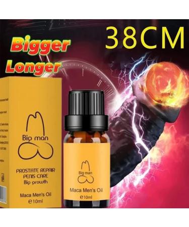 Men s Energy Strengthening Massage Oil Men Massage Oil for Sex Enlarger Oil for Men Men s Strengthening Massage Oil Men s Energy Essential Oil Natural Essential Oil for Men Use (1pcs) - Buy Online on GoSupps.com