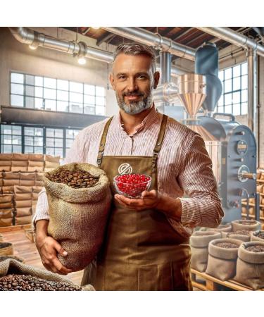 Coffee Broastery Coffee Beans Colombia Medellin Premium 1kg 1000g | Colombian Specialty Coffee | Colombia | Freshly Roasted | Kraft Coffee Roastery - Buy Online on GoSupps.com
