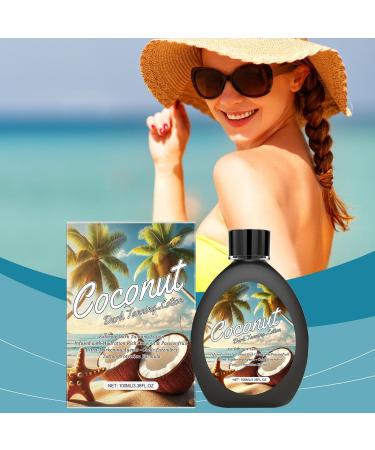 Self-Tanning Lotion - Self-Tanning Face Oil - 100ml Moisturizing and Nourishing for Beach Holidays Pool Indoor and Outdoor Use - Buy Online on GoSupps.com