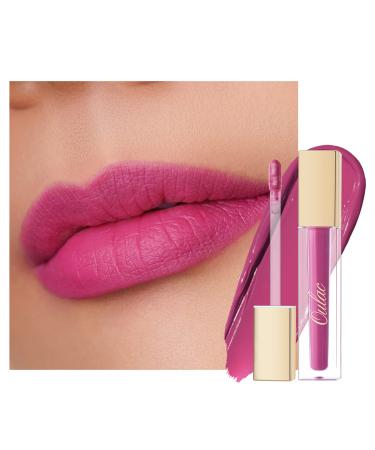 Oulac Liquid Matte Lipstick Berry Lip Color Long Lasting Lipsticks for Women High-Pigmented Lightweight Creamy and Melting Texture Vegan & Clean Beauty Pink Rose Lip 4.5ml (M10) Punky Kiss Punky Kiss (M10)