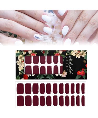  Generisch Set of 22 red gel nail protectors - waterproof - For manicures pedicures autumn decorations - Buy Online on GoSupps.com