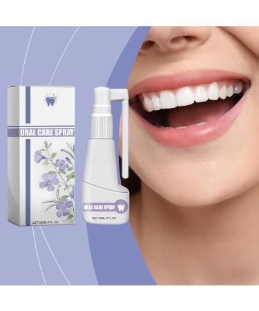 Spray de Soulagement de la Douleur Dentaire R paration des Tissus Gingival Spray De Soins Bucco-Dentaires Rem des pour les Dents et les Gencives 30ML - Buy Online on GoSupps.com