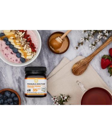 Manuka Doctor Multifloral Manuka Honey MGO 35+ | 8.75 oz (250g) - Premium Healing Honey - Buy Online on GoSupps.com