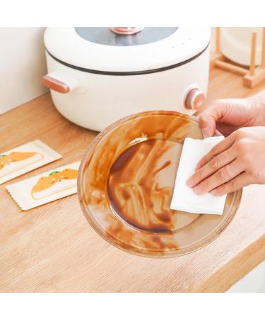 Dishwashing Wipes - Single Dishwashing for Lazy People | Hygienic and Safe Dish Cleaning Supplies for Picnic Camping Travel and Kitchen Fanelod - Buy Online on GoSupps.com