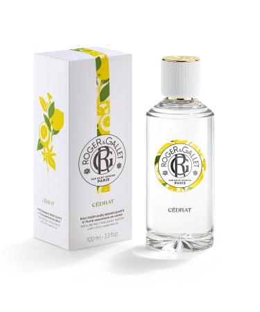 ROGER & GALLET | Fragrant Water Body Spray for Women | Cedrat 3.3 Fluid Oz. 3.3 Fl Oz (Pack of 1) - Buy Online on GoSupps.com