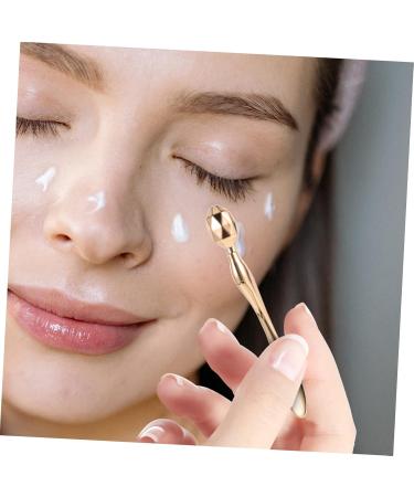 GLEAVI 15 Pi ces Cuill re Creuser En M tal Cuill re Beaut Gadgets Maquillage Masseur Bille Petit Applicateur Cr me Pour Les Yeux Masseur Oculaire Compact Rouleau - Buy Online on GoSupps.com