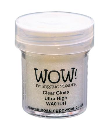 Wow Embossing Powder Ultra High 15ml-Clear Gloss