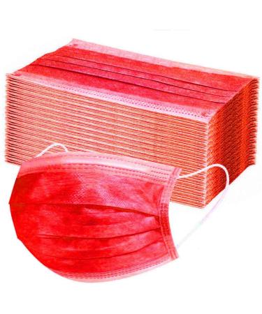 Disposable Face Cover 3-Ply Outdoor Breathable Mouth Protection Bandanas for Women and Men - Buy Online on GoSupps.com